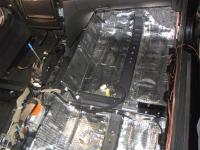 Шумоизоляция пола. Первый слой - виброизоляция