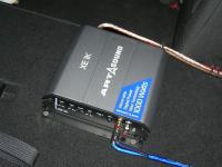 Установка усилителя Art Sound XE 1K в KIA Sportage