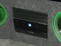 Установка усилителя Alpine MRX-M110 в Honda Accord