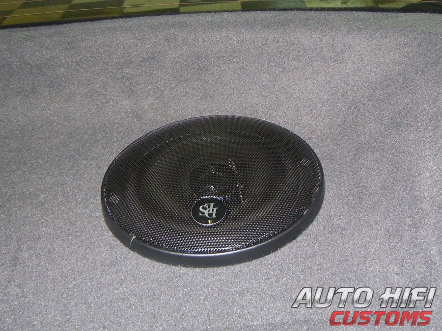 Установка акустики DLS M126 в Fiat Albea