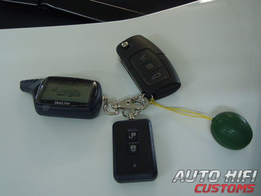 Установка автосигнализации StarLine B6 Dialog в Ford Focus 2