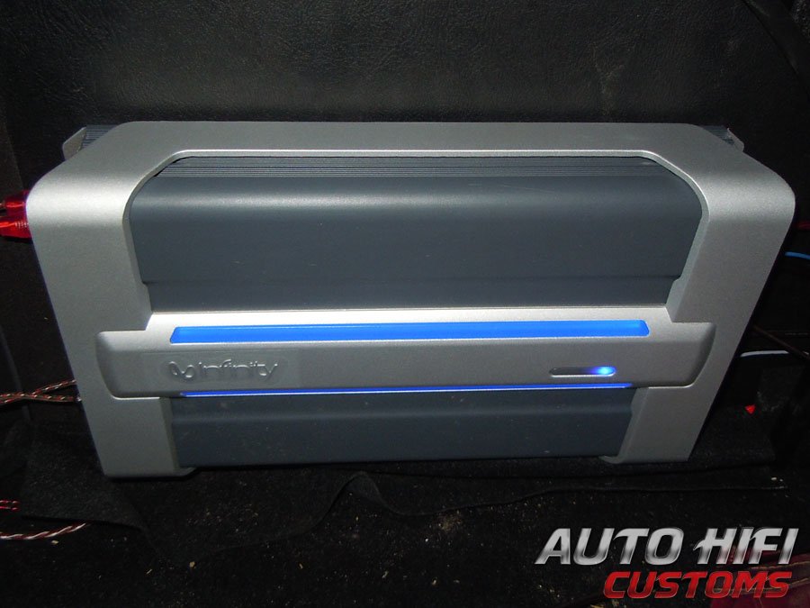 Установка усилителя Infinity REF 475A в Hyundai Elantra