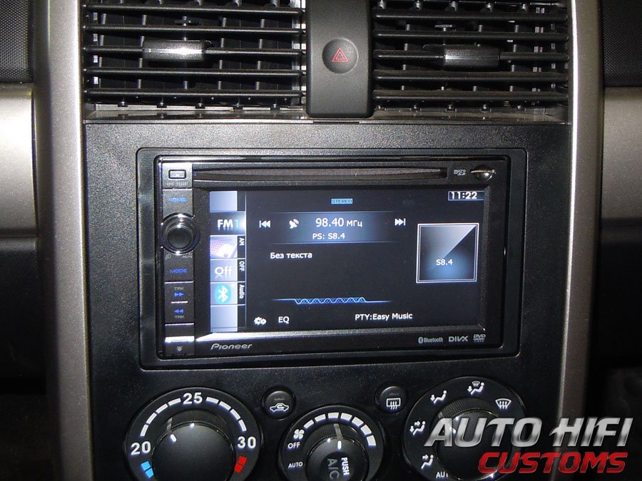 Установка автомагнитолы Pioneer AVIC-F930BT в Mitsubishi Galant