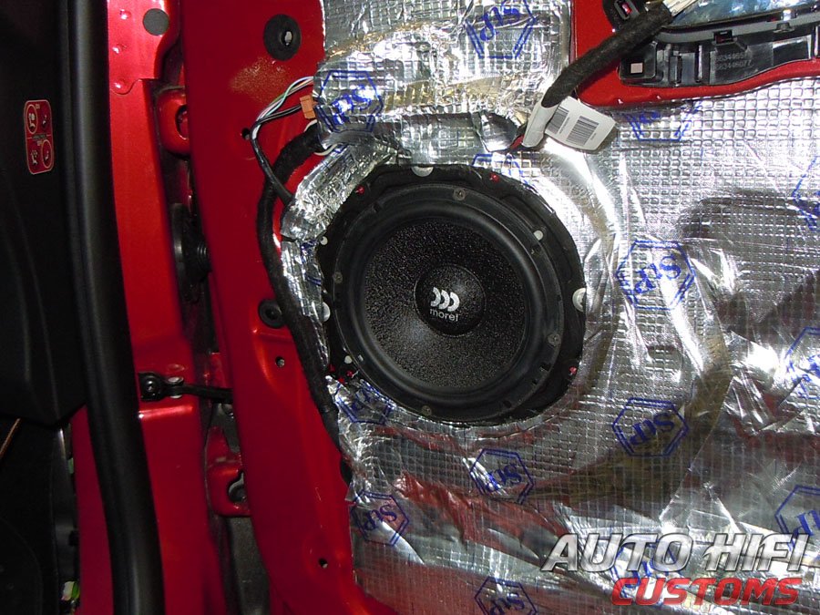 Установка акустики Morel Maximo 6 в Citroen C3