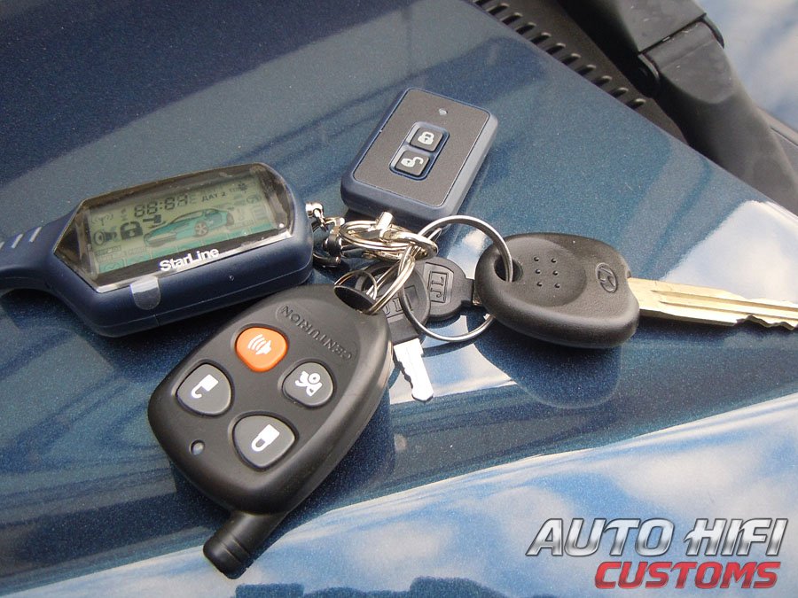 Установка автосигнализации StarLine A91 Dialog в Hyundai Sonata