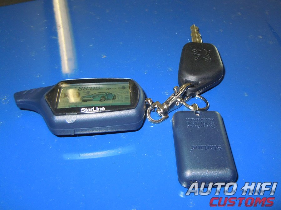 Установка автосигнализации StarLine B6 Dialog в Peugeot Partner