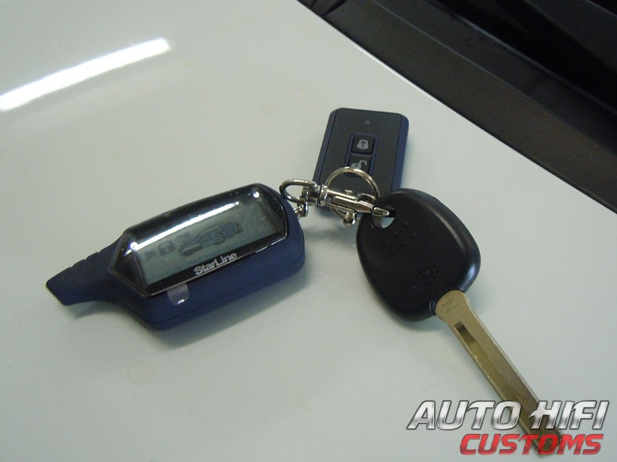 Установка автосигнализации StarLine A61 Dialog в Hyundai Solaris