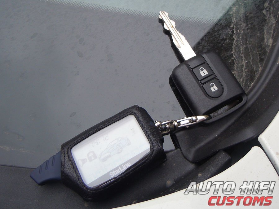 Установка автосигнализации StarLine A61 Dialog в Nissan Qashqai