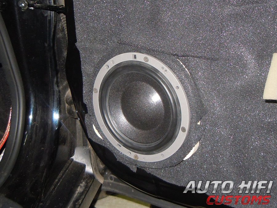 Установка акустики Morel Supremo 6 2-way в Nissan Teana (J32)