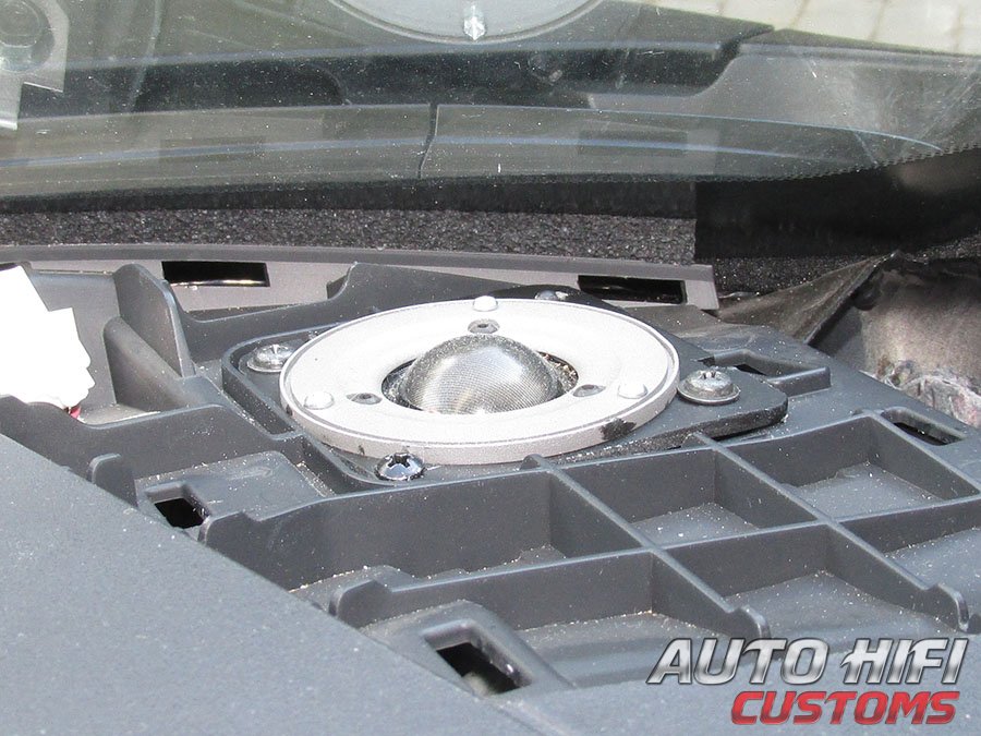 Установка акустики Morel Supremo 6 2-way в Nissan Teana (J32)