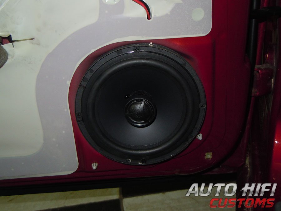Установка акустики Morel Tempo Coax 6 в Chevrolet Lacetti