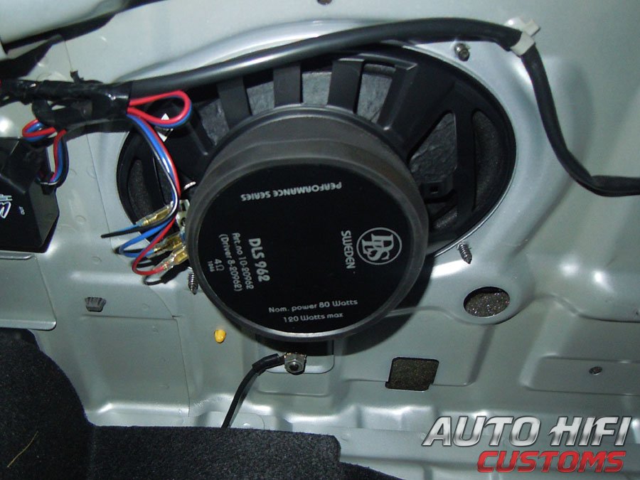 Установка акустики DLS 962 в Hyundai Sonata