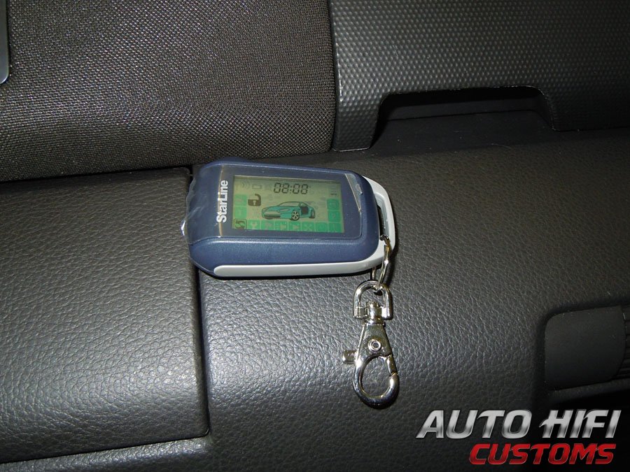 Установка автосигнализации StarLine A92 Dialog в Nissan X-Trail (T30)