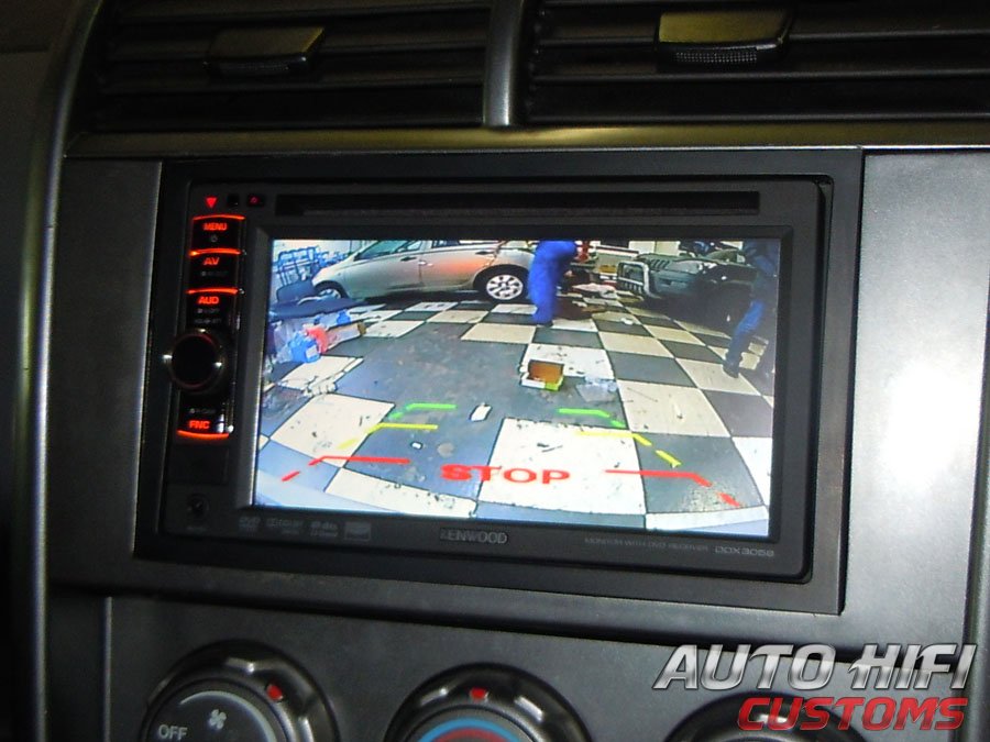 Установка автомагнитолы Kenwood DDX3058 в Honda Element