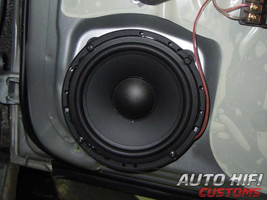 Установка акустики Morel Tempo 6 в Chevrolet Lacetti