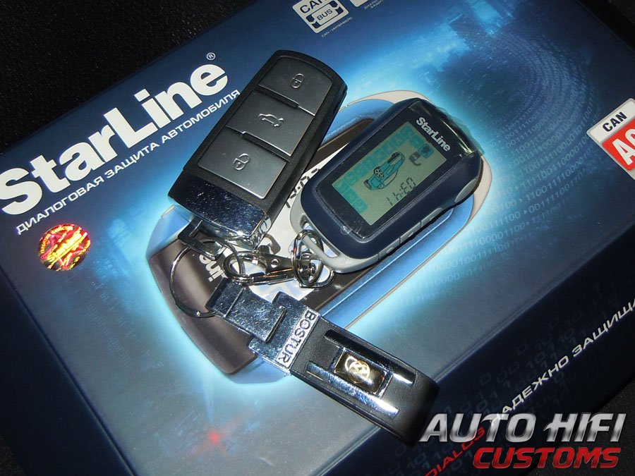 Установка автосигнализации StarLine A62 Dialog CAN в Volkswagen Passat B6