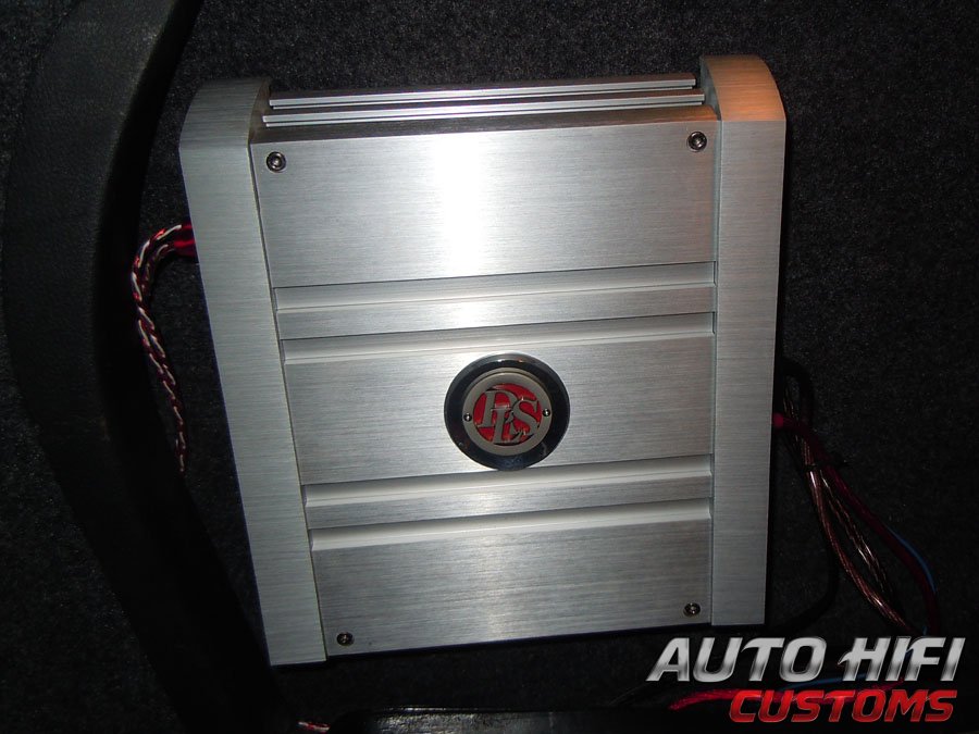 Установка усилителя DLS MA22 в Mitsubishi Lancer