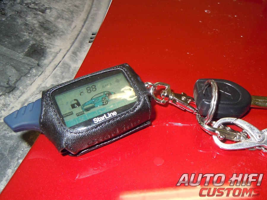 Установка автосигнализации StarLine A91 Dialog в Mitsubishi Lancer X