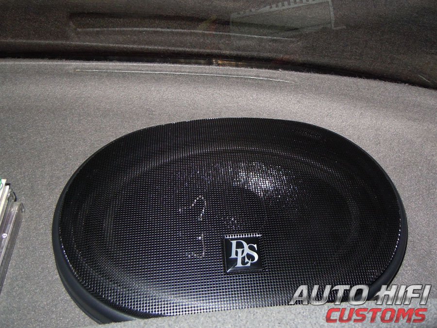 Установка акустики DLS 962 в Chevrolet Lanos