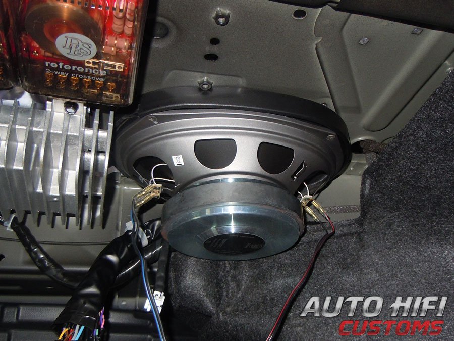 Установка акустики DLS R1073 в Nissan Teana (J32)