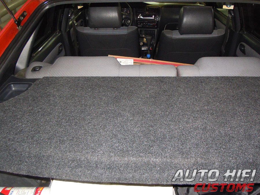 Установка акустики Hertz HCX 690 в Toyota Corolla