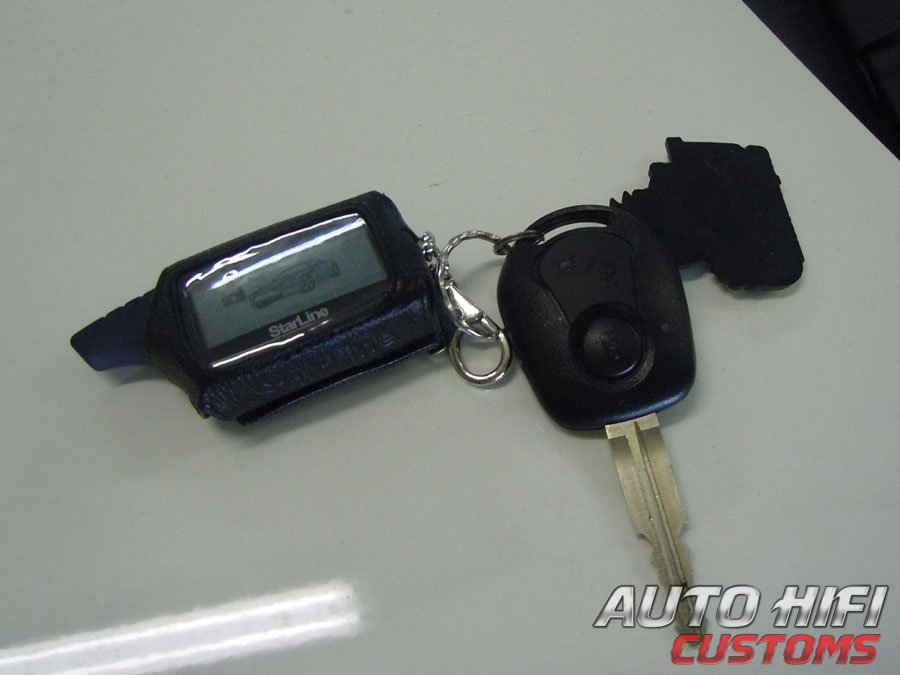 Установка автосигнализации StarLine A61 Dialog в SsangYong Kyron