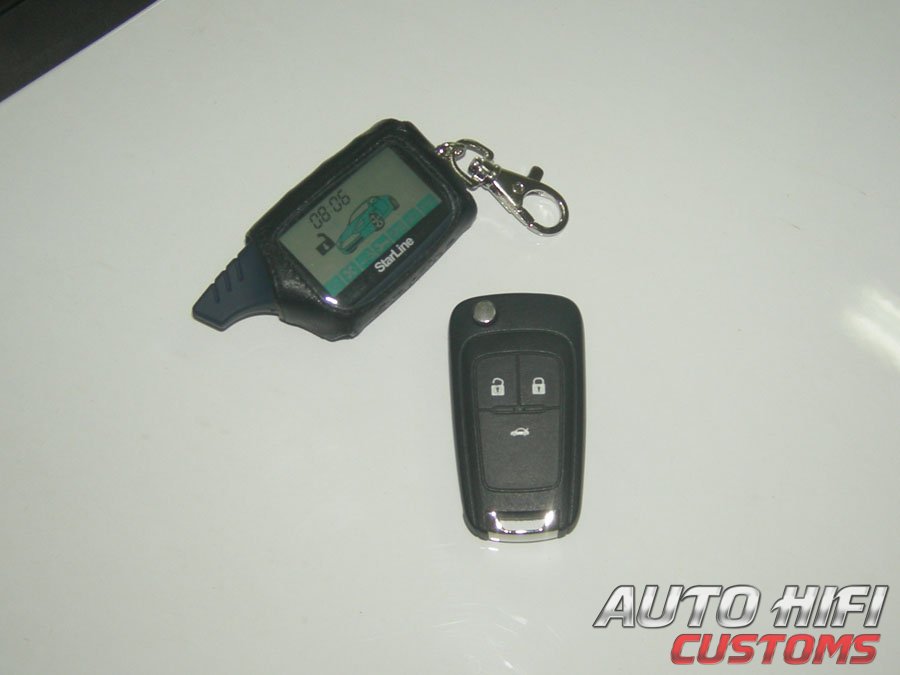 Установка автосигнализации StarLine A91 Dialog в Chevrolet Cruze