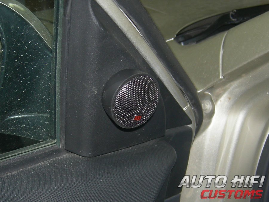 Установка акустики Morel Maximo 6 в Mazda 3 (II)