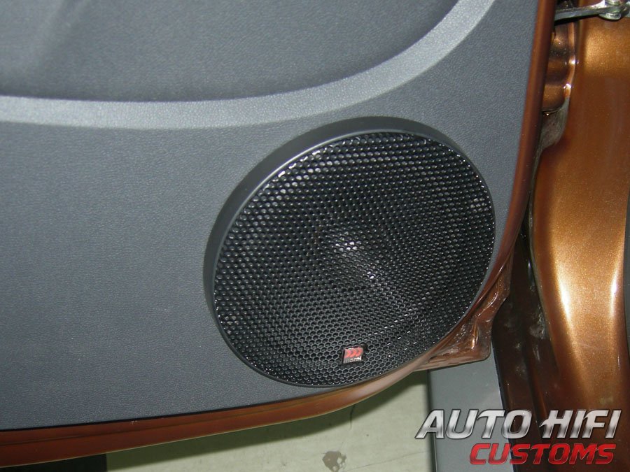 Установка акустики Morel Tempo Coax 6 в Renault Duster
