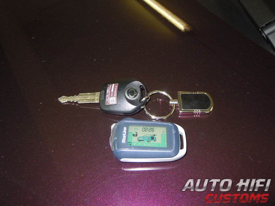Установка автосигнализации StarLine A92 Dialog в SsangYong Kyron