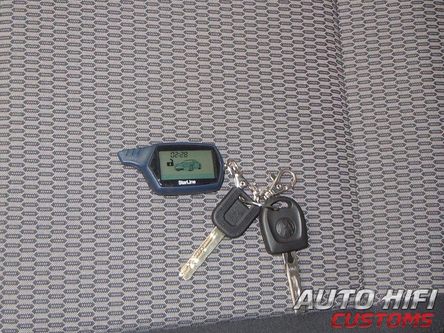 Установка автосигнализации StarLine B6 Dialog в Volkswagen Polo V