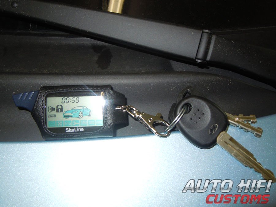 Установка автосигнализации StarLine A91 Dialog в Hyundai Getz
