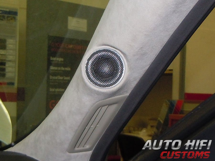 Установка акустики Morel Dotech Ovation 6 в Infiniti FX37S
