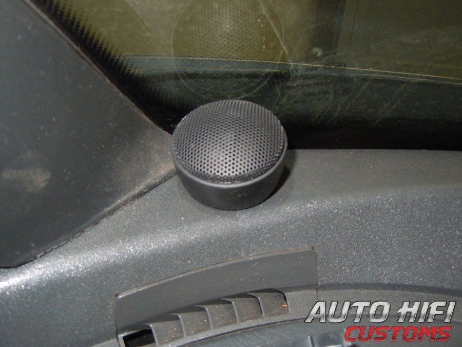 Установка акустики Morel Dotech Ovation 6 в Lada 2111