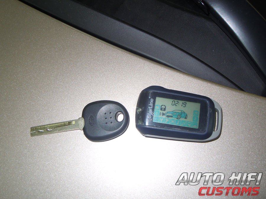 Установка автосигнализации StarLine A62 Dialog в Hyundai Solaris