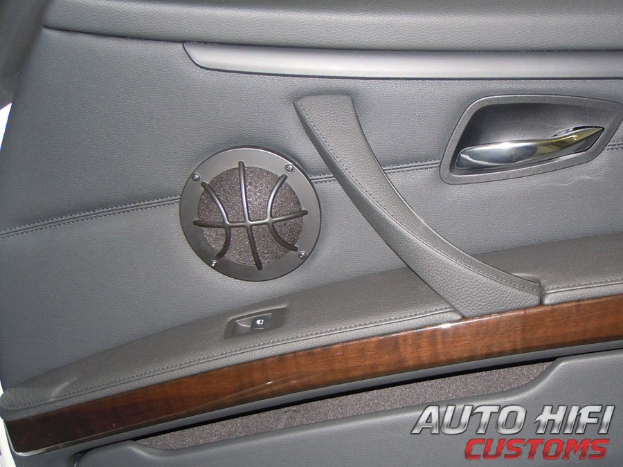 Установка акустики DLS Gothia 6.3 в BMW 3 (E92)