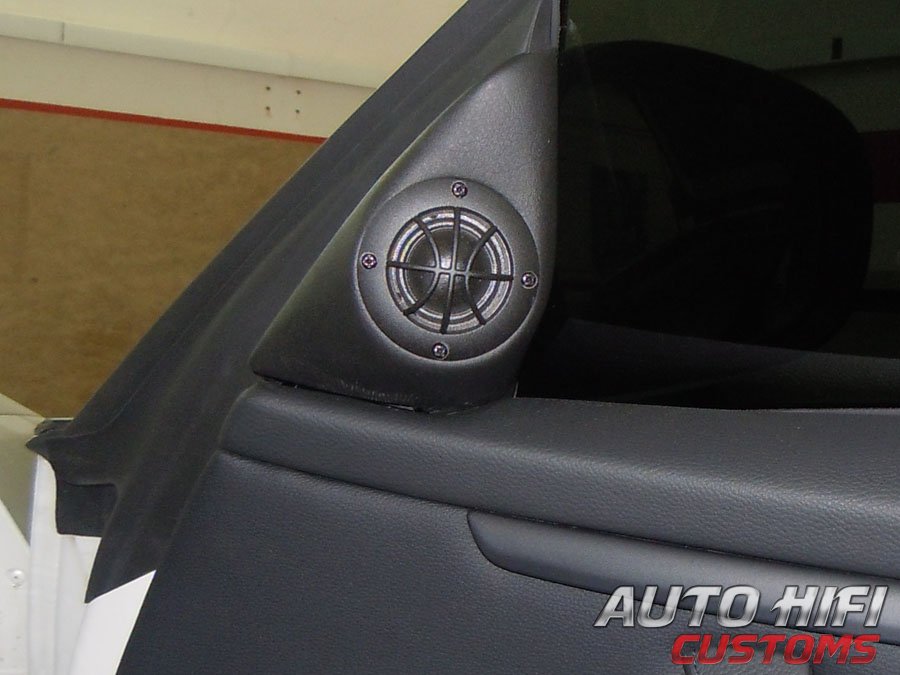 Установка акустики DLS Gothia 6.3 в BMW 3 (E92)