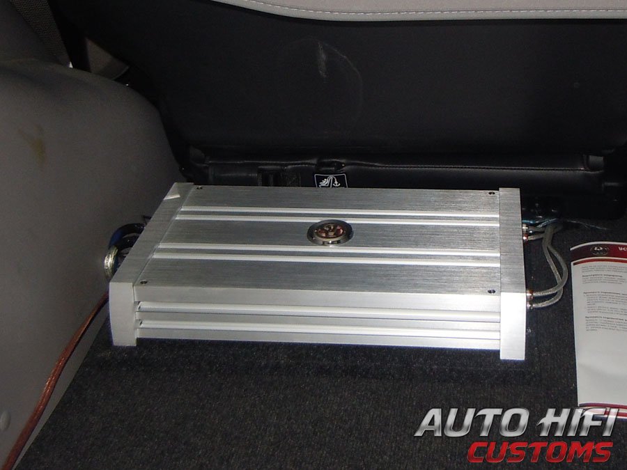 Установка усилителя DLS MA51 в Mitsubishi Pajero Sport